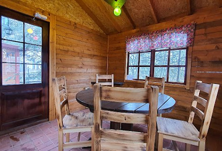 Гриль-домики в Каминный зал