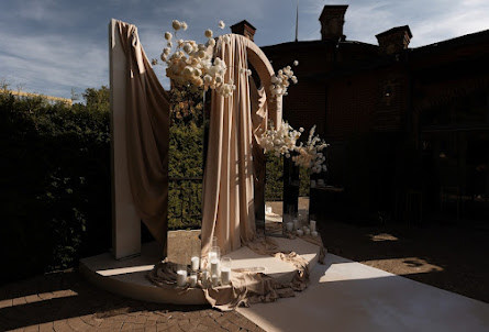 Площадка для выездной регистрации в Каминный зал