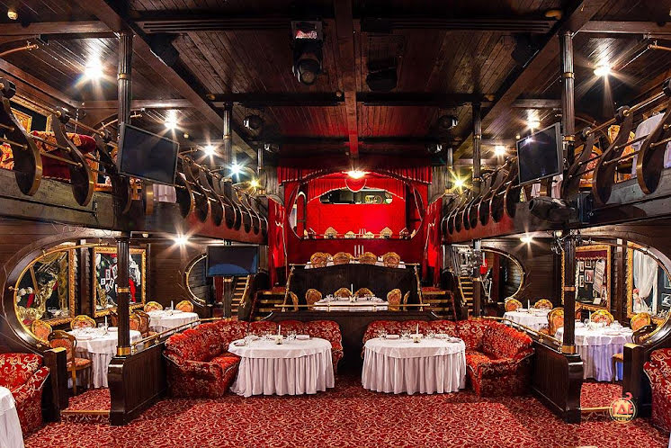 Зал «Империя» в «Фрегат «Благодать»» фотография №7