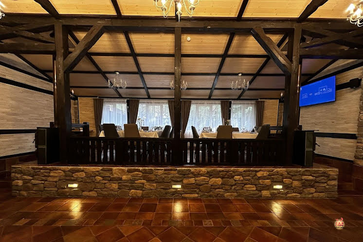 Каминный зал в «Резиденция 888» фотография №10