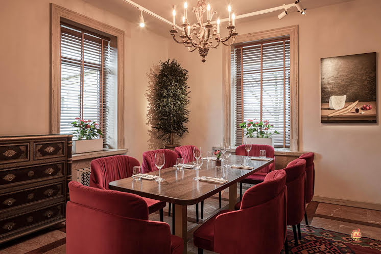 Зал «Изумрудный» в «Ткемали» фотография №15