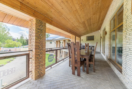 Веранда в Основной зал