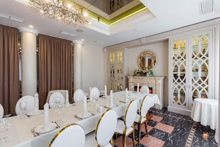 Каминный зал  в «Бульвар» фотография №10