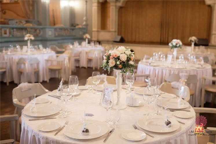 Банкетный зал в «Чаплин-Холл» фотография №4