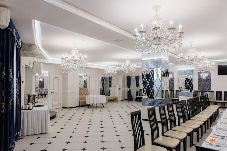Зал "Синий" в «Banquet на Гагарина» фотография №15