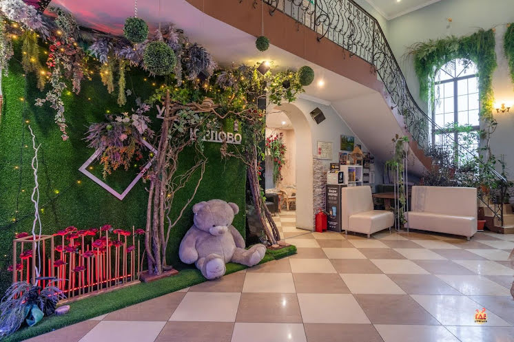 Фуршетная зона  в «Усадьба в Юрлово» фотография №2