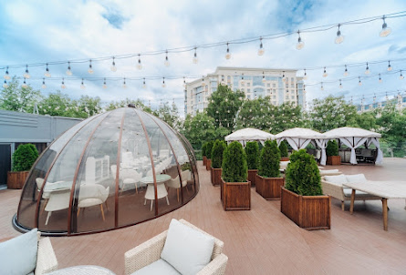 Летняя терраса в Летняя терраса