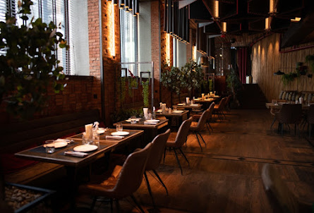 Ресторан «Корова» в Малый банкетный зал 