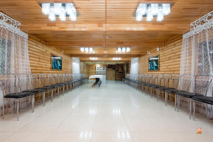 Зал «Деревянный» в «Аллюр» фотография №3