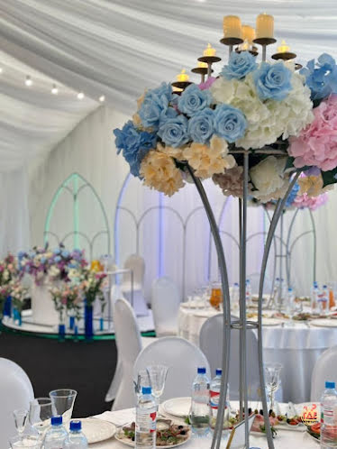 Шатёр на 140 человек в «Долина Х» фотография №1