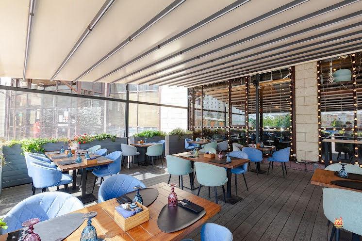 Веранда  в «Шато Манави на Адмирала Лазарева» фотография №8