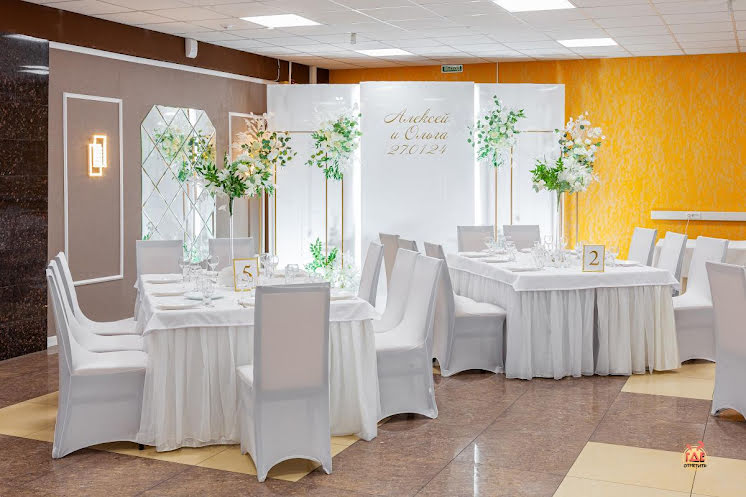 Банкетный зал в «Дежавю» фотография №10