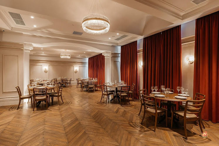 Большая гостиная  в «Сыровар на Мира» фотография №10