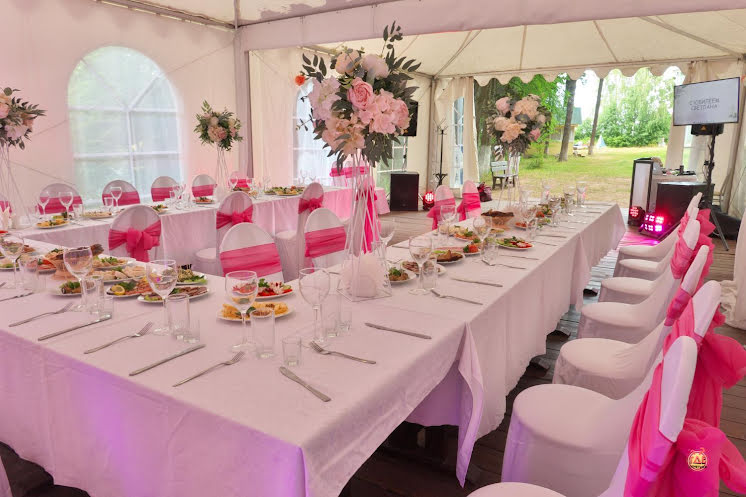 Летний шатер у реки  в «Местечко Бор» фотография №17