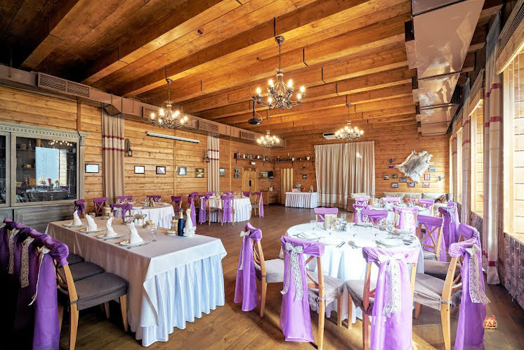 Зал "Рустик" в «Лапландия» фотография №5