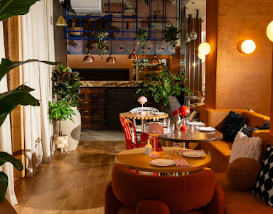  ресторан Lalaki на Московском проспекте