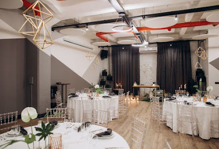 Зал «Милан»  в Зал «Каминный»