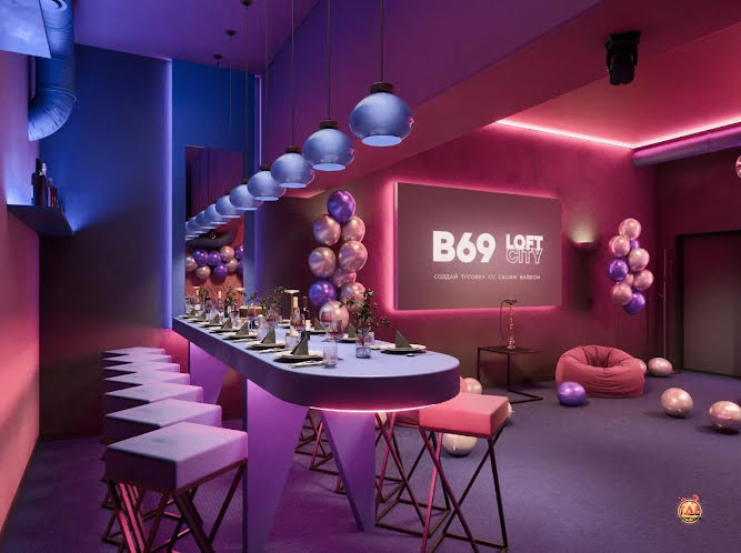 Лофт «Неон бар» в «В69» фотография №3