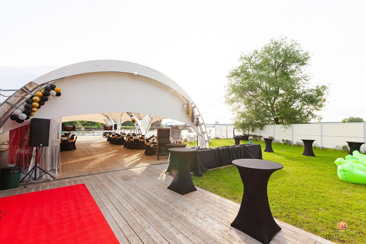 Шатер малый в «Green Beach Троицкое» фотография №7