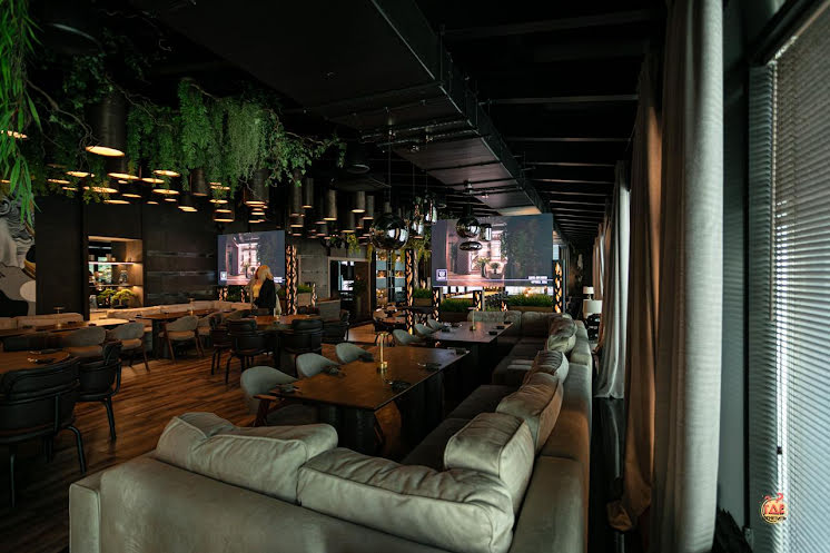 Зал "Бар" в «В Десятку» фотография №2