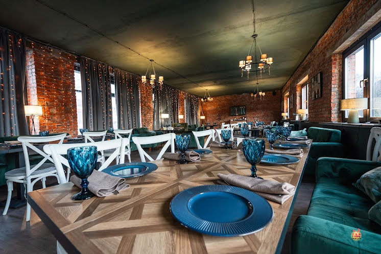 2 этаж в «Хинкальная на Краснобогатырской» фотография №10