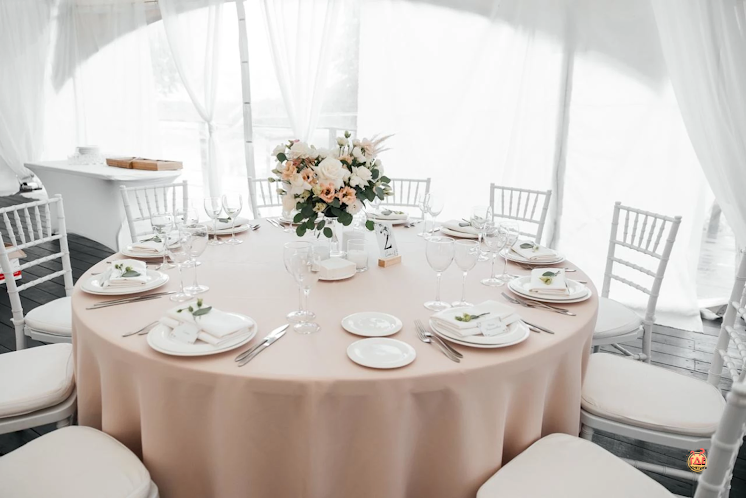 Малый шатер в «Яхт-клуб «Парк Рублёво»» фотография №4