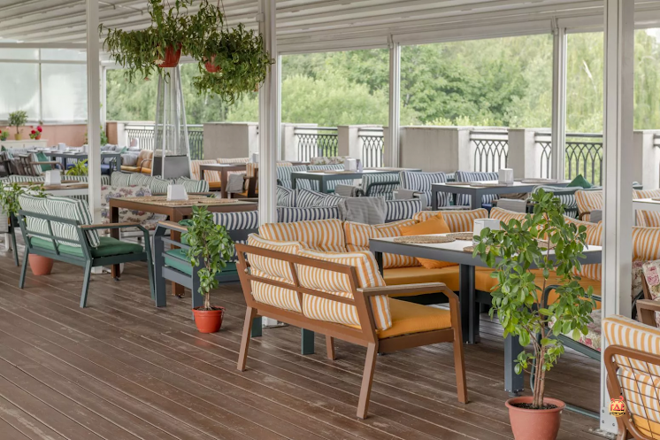 Веранда  в «Дюшес Зеленоград» фотография №18