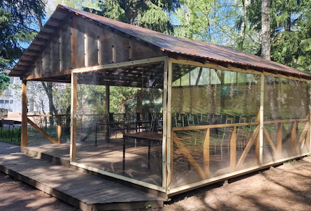 Шатер «Гольф» в Шатер «Лес»