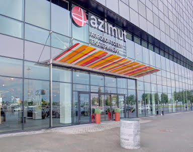  ресторан Azimut Аэропорт Отель Екатеринбург