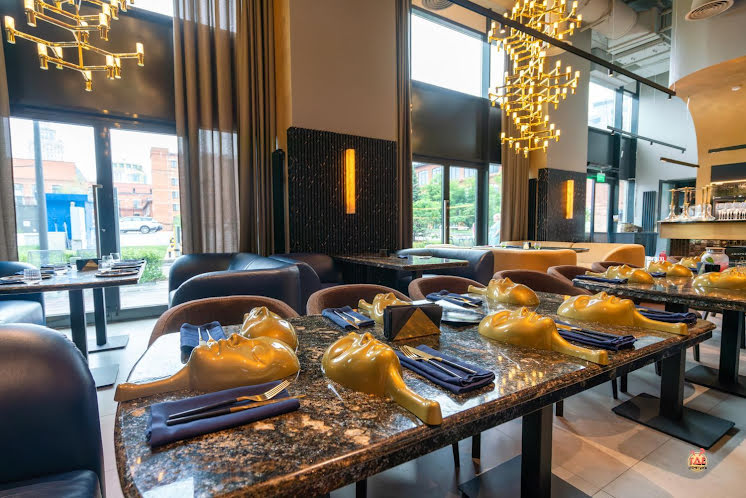 Зал с камином  в «Гарда бар» фотография №12