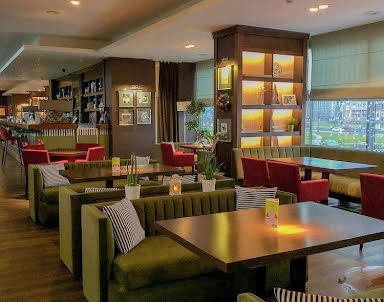  ресторан Трибуна