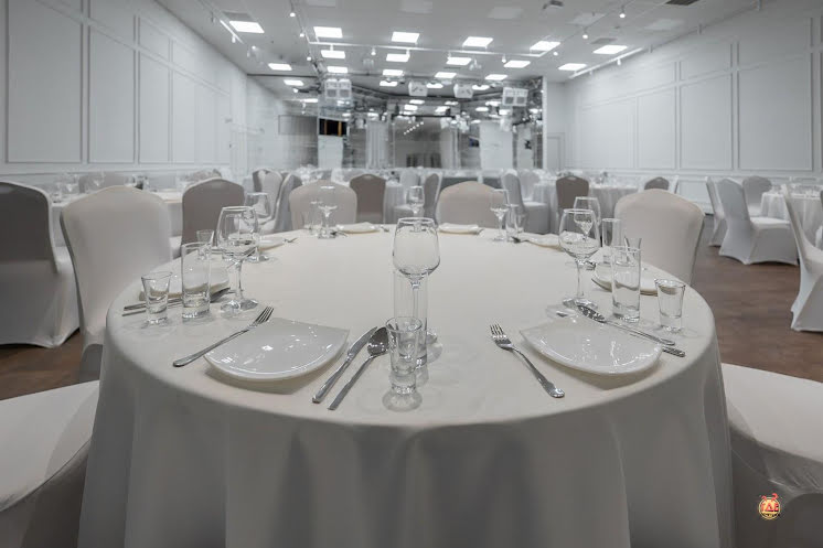 Банкетный зал "Облака" в «Drink Space Batyr» фотография №2