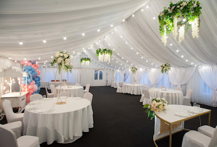 Шатёр на 80 человек в Беседка на 15 человек