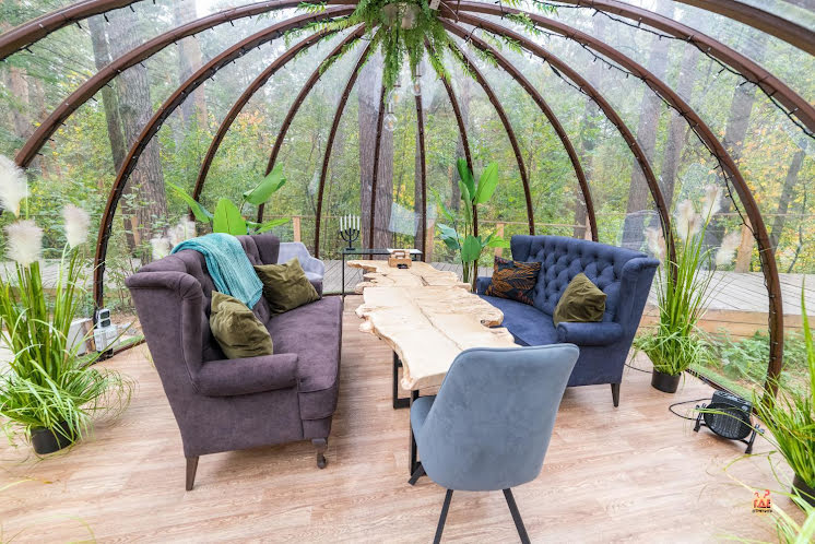 Иглу  в «Хвоя» фотография №12