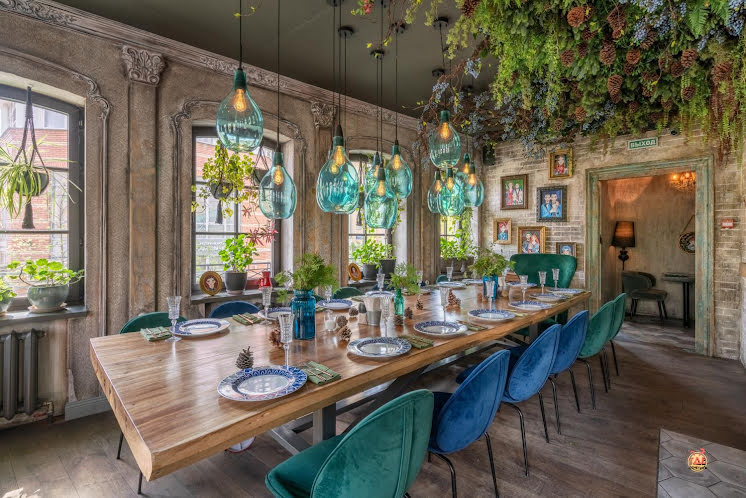 Зал «Лесной» в «Mishka Balalaika» фотография №6