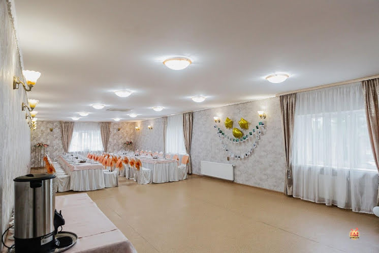 Зал "Большой" в «Альпийский» фотография №3