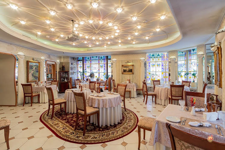 ВИТРАЖНЫЙ ЗАЛ в «1913 год» фотография №4