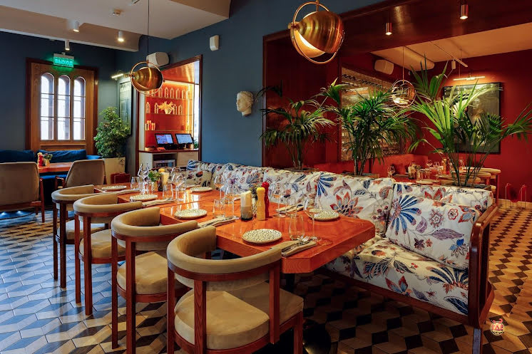 Основной зал в «Итальянцы» фотография №11