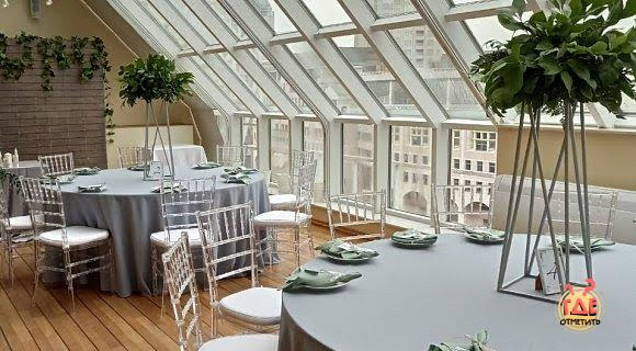 Зал «Венеция» в «Rosso Riva» фотография №15