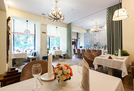 Зал «Охотничий» в VIP зал