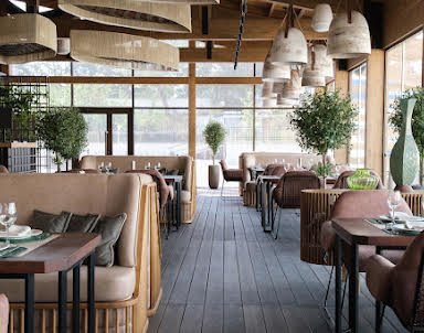  ресторан Radisson Blu Hotel