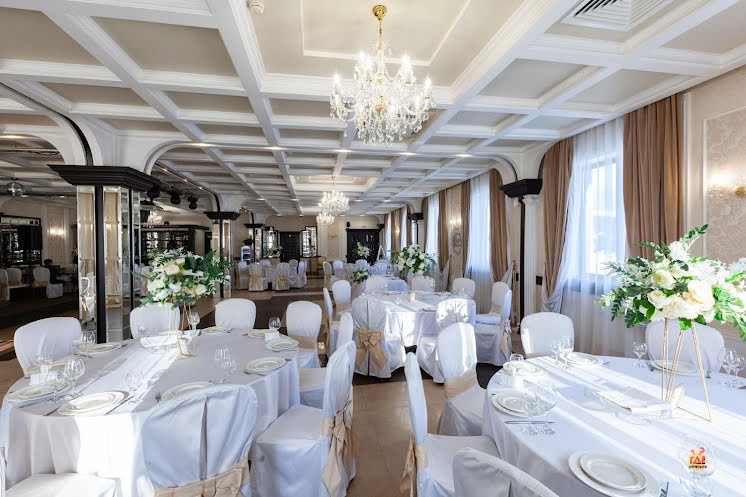 Банкетный зал в «Виднoff» фотография №19