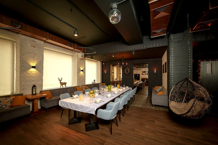 Зал лофта в «Loft The Place» фотография № 1