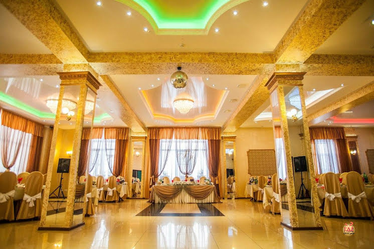 Зал «Золотой» в «Золотое кольцо» фотография № 1