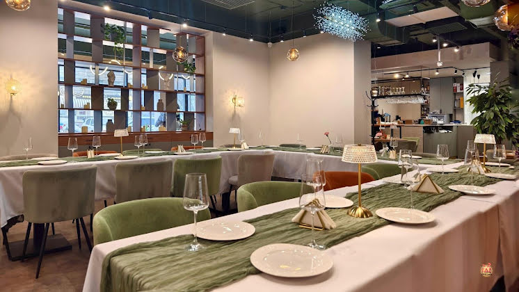 Малый зал  в «Вкусная компания на Советской Армии» фотография №4