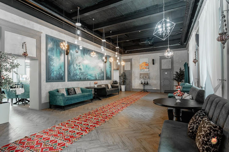 Зал "Памуккале" в «Turkish House» фотография №2