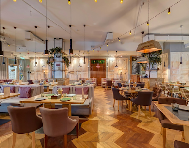  ресторан Bon App Cafe