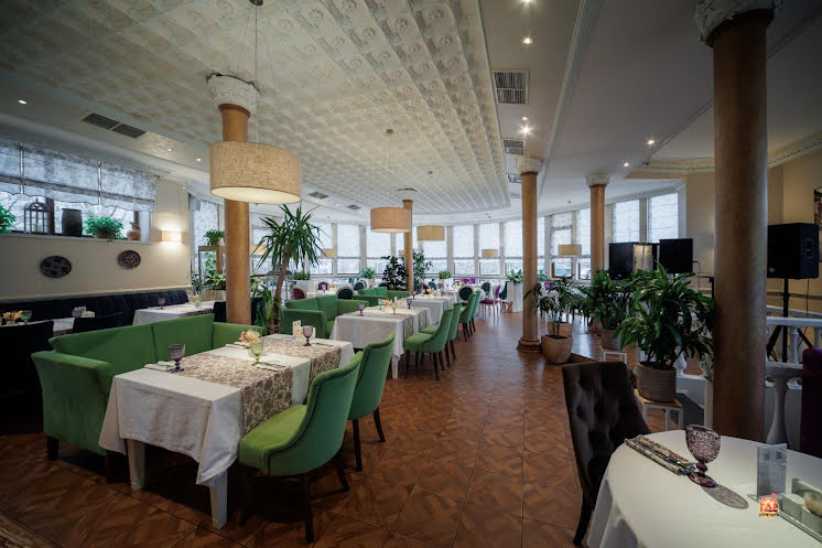 Зал оранжерея в «Манави» фотография №15