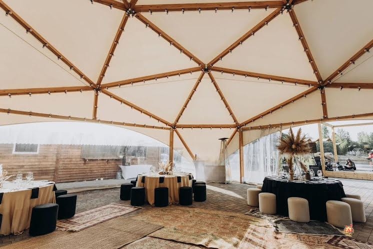 Большой шатер  в «Белый колодец» фотография №4