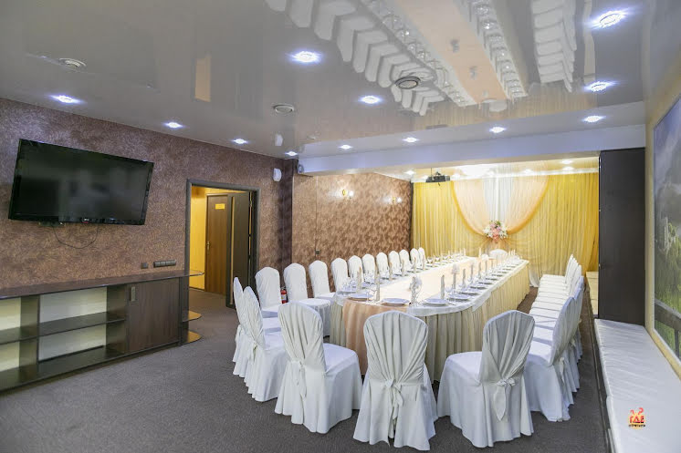 Банкетный зал в «Метелица» фотография №4